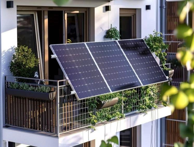 Batterie solaire kit balcon