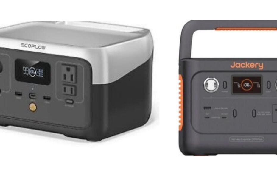 EcoFlow River 2 vs Jackery Explorer 300 Plus