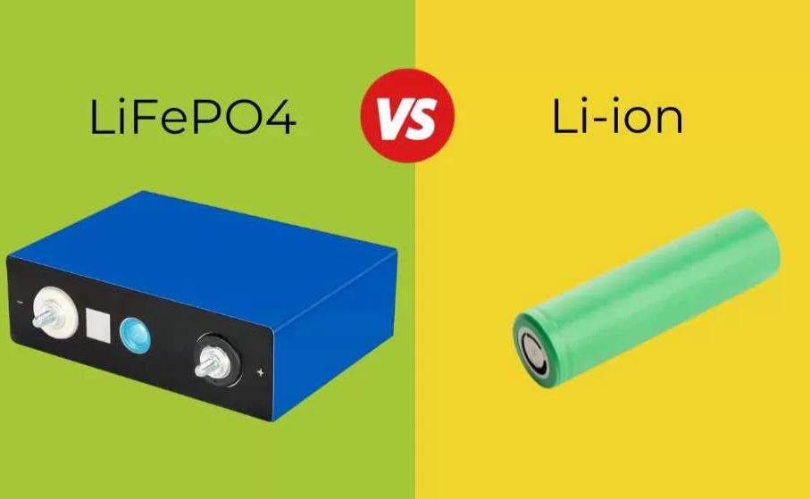 LiFePO4 vs lithium-ion