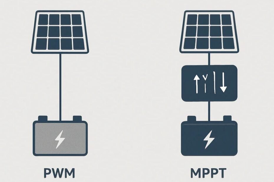 MPPT vs PWM