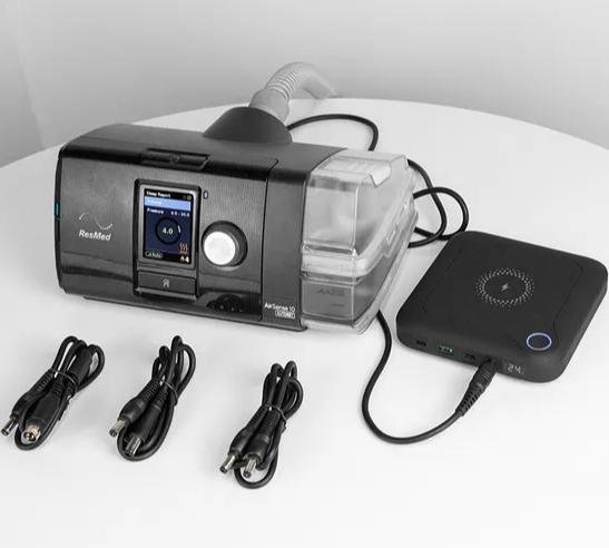 Power station pour CPAP