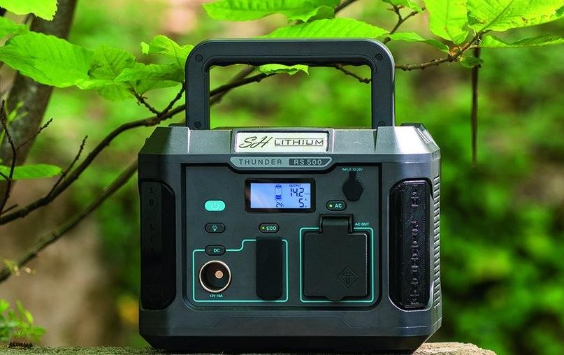 Power station pour la pêche et la chasse
