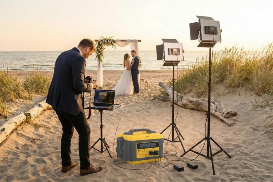 Power station pour photographes et vidéastes nomades