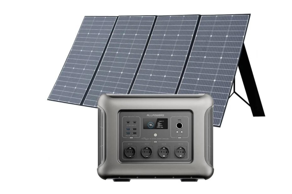 panneau solaire pour power station