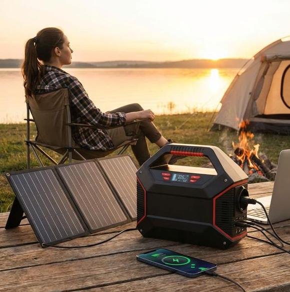 power station pour le camping