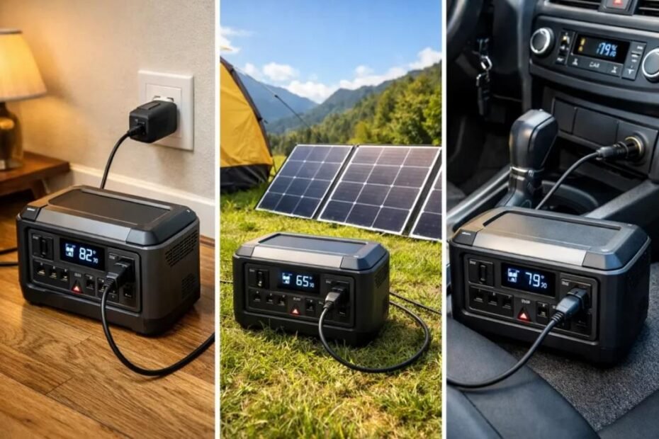 Top 3 power stations pour faire face à une panne de courant