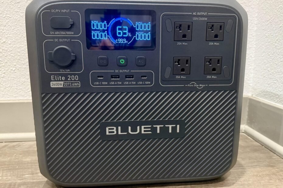 BLUETTI Elite 200 V2